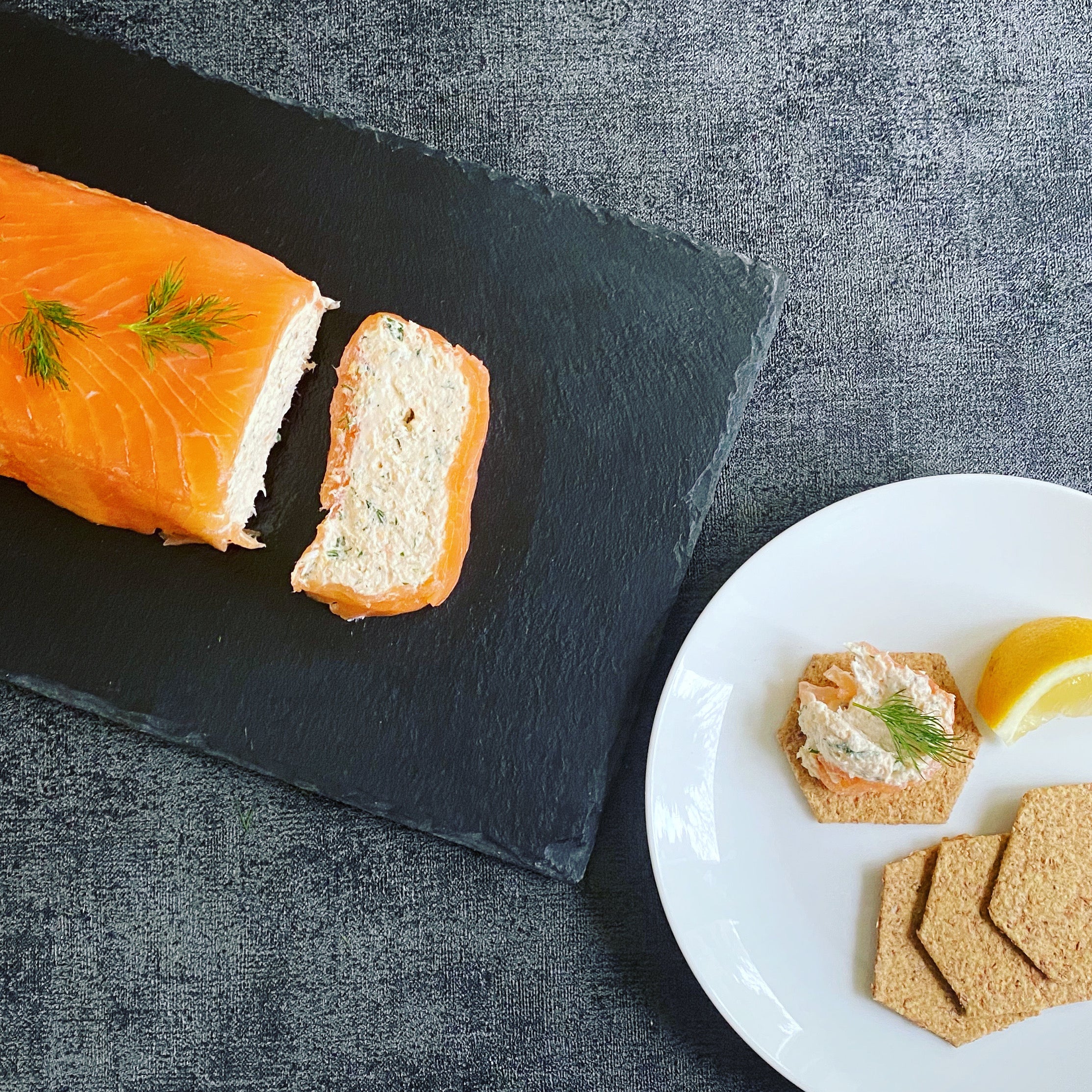 Double Smoked Salmon Terrine Recipe Goldstein Smoked Salmon