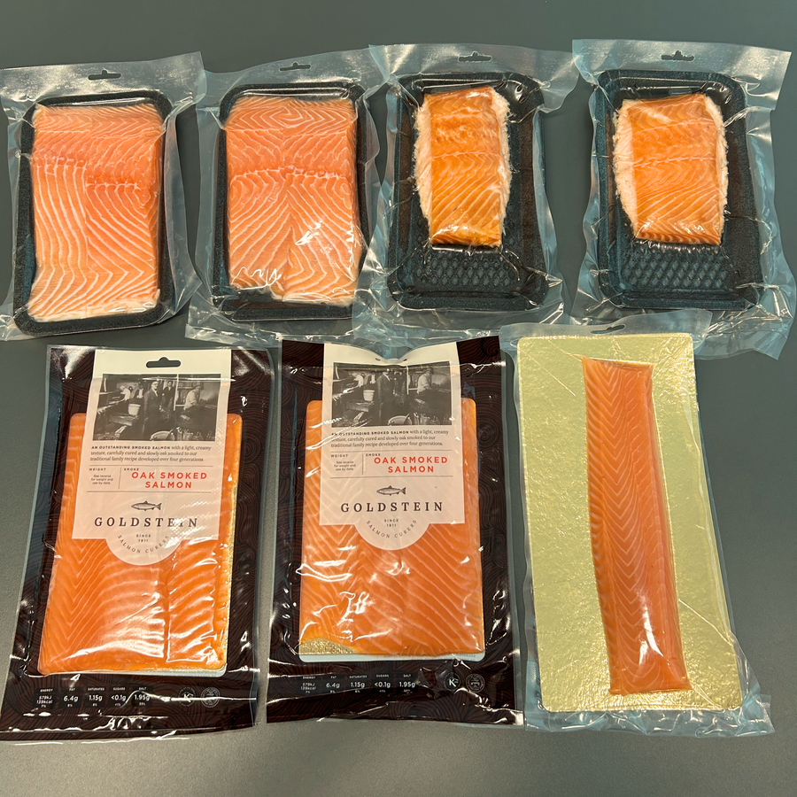 Salmon Variety Box