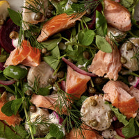 1 Portion of Goldstein's Hot Smoked Salmon - 150g