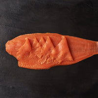Whole Sliced Side of Goldstein Smoked Salmon (approx 1kg)