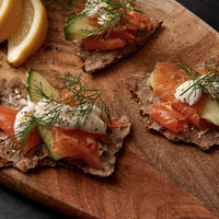 Whole Sliced Side of Goldstein Smoked Salmon (approx 1kg)