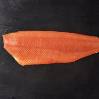Whole Un-Sliced Side of Goldstein Smoked Salmon (approx 1kg)