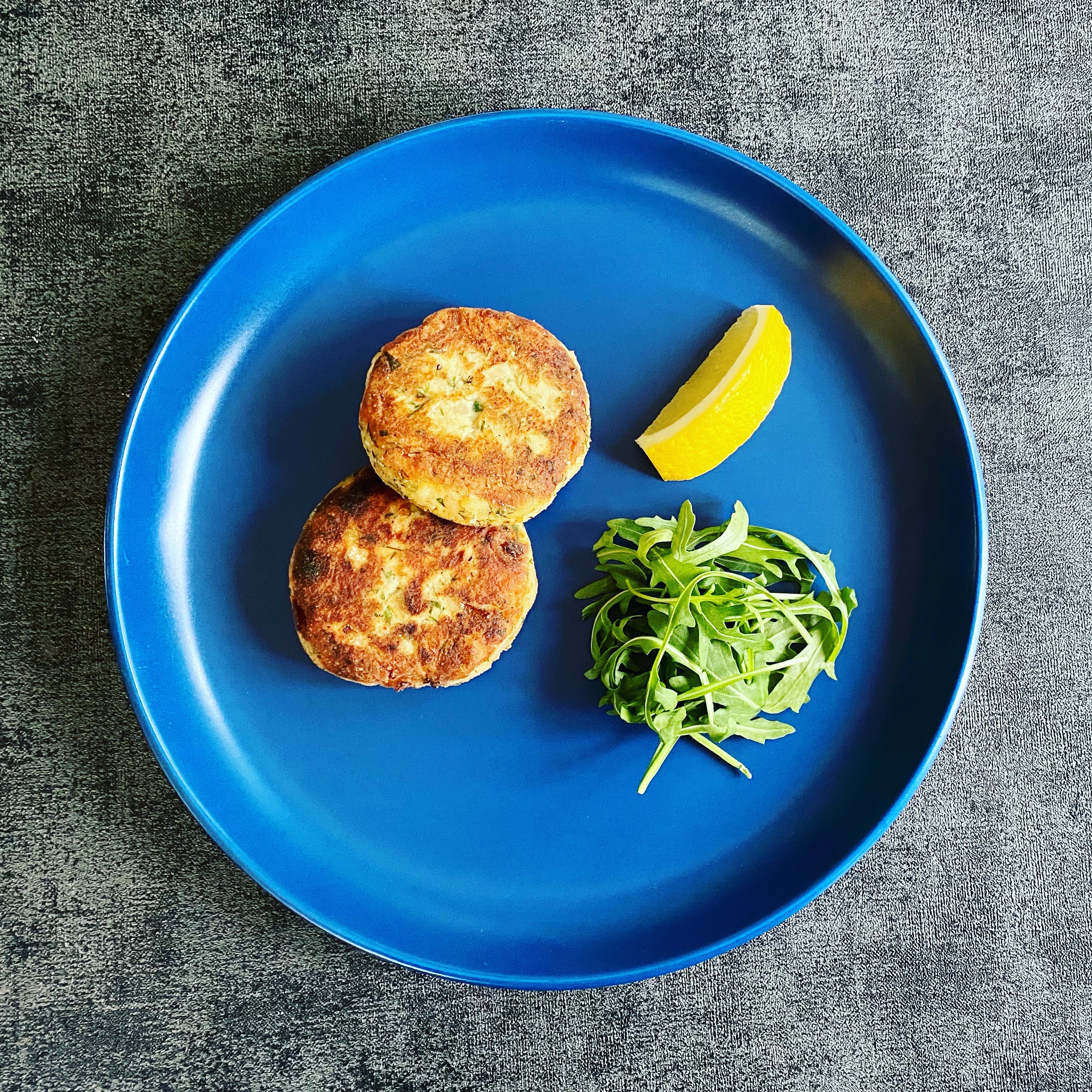 Cod Roe Cake Smoked Cod's Roe Fishcakes Recipe - Goldstein Smoked Salmon