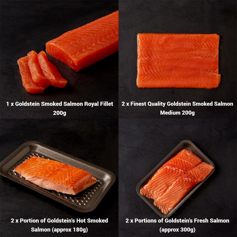 Salmon Variety Box - KOSHER FOR PASSOVER