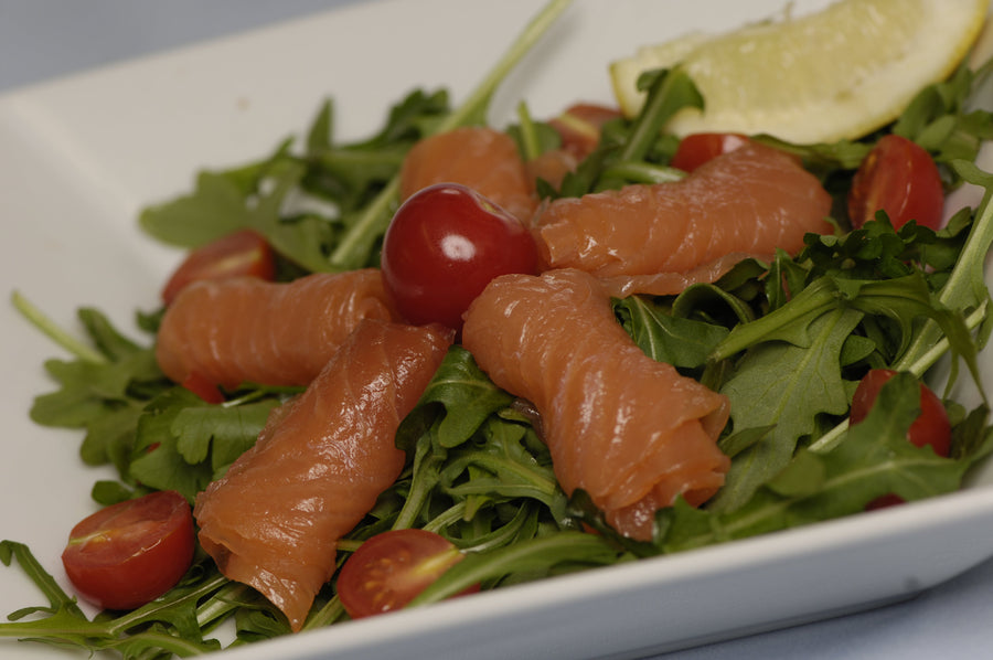 200g of Prime Cut Smoked Salmon Slices - KOSHER FOR PASSOVER