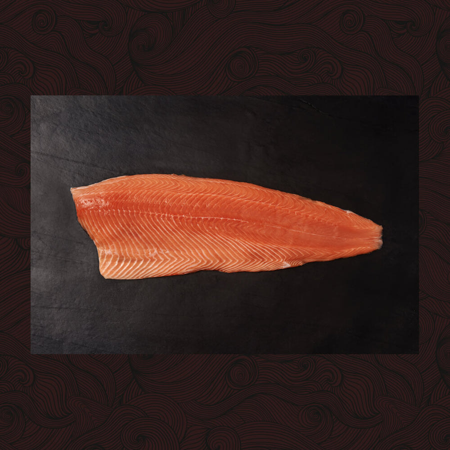 Whole Side of Goldstein’s Fresh Salmon (approx 1.1kg)