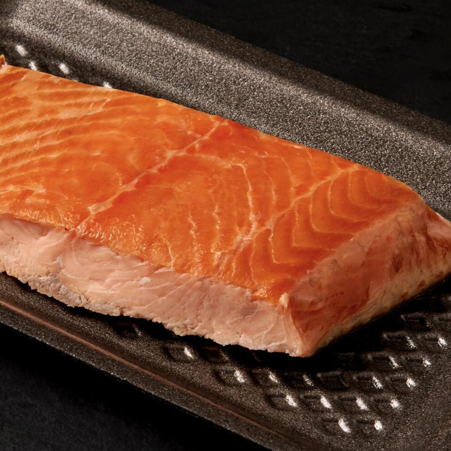 1 Portion of Goldstein's Hot Smoked Salmon (approx 180g) - KOSHER FOR PASSOVER