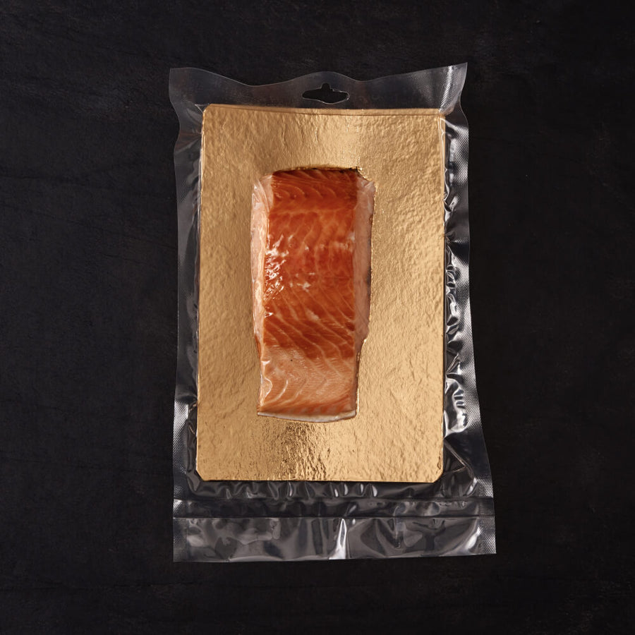 1 Portion of Goldstein's Hot Smoked Salmon - 150g