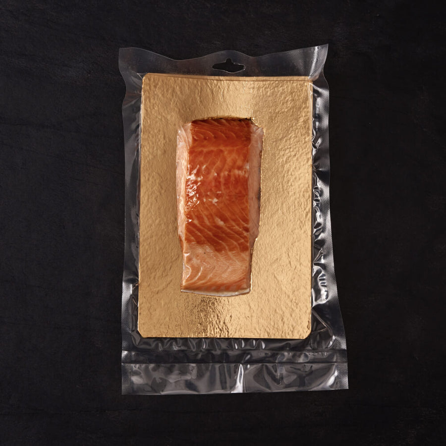 1 Portion of Goldstein's Hot Smoked Salmon (approx 180g) - KOSHER FOR PASSOVER