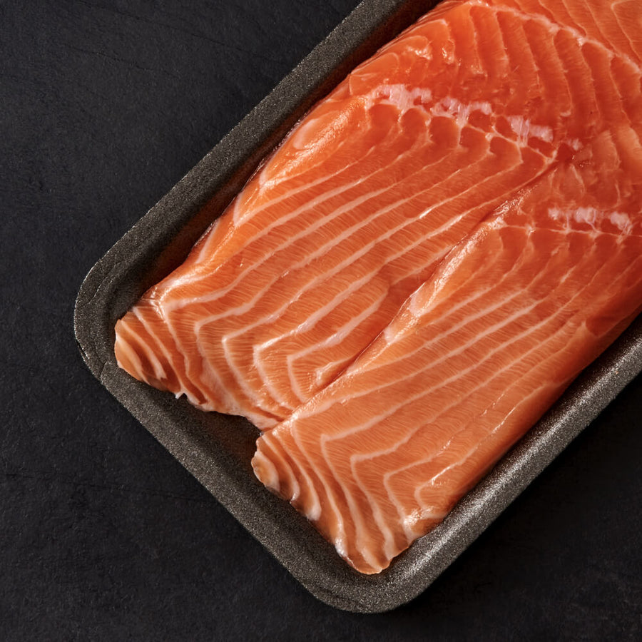 2 Portions of Goldstein’s Fresh Salmon (approx 300g) - KOSHER FOR PASSOVER