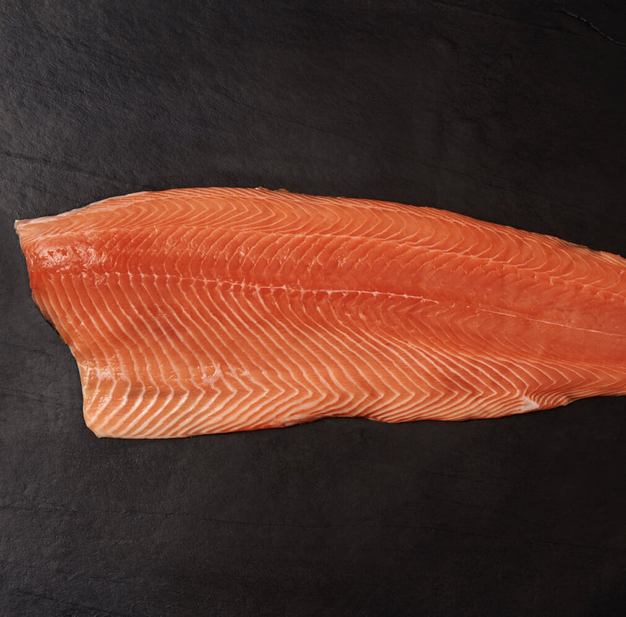 Whole Side of Goldstein’s Fresh Salmon (approx 1.1kg) - KOSHER FOR PASSOVER