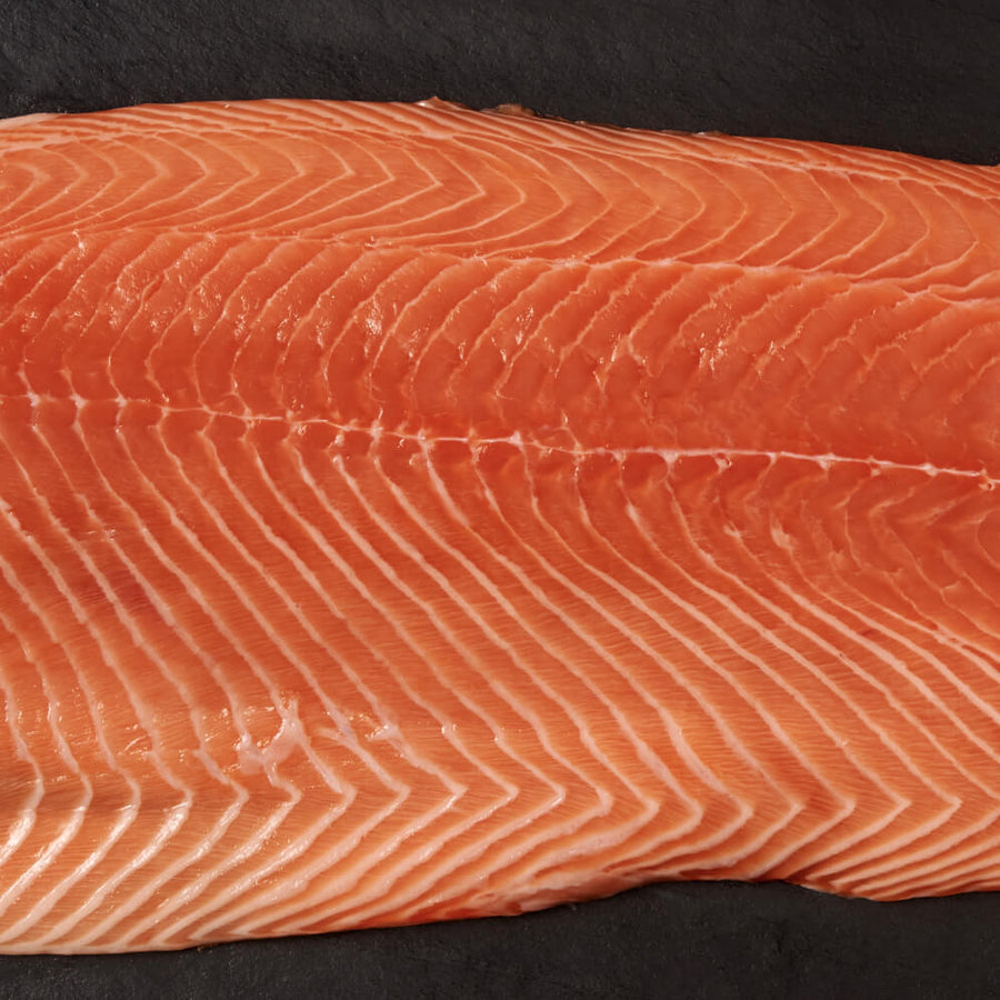 Whole Side of Goldstein’s Fresh Salmon (approx 1.1kg)